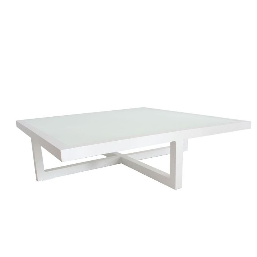 Exterieur / Outdoor Voltex | Sofa Table Carree - Alta Outdoor