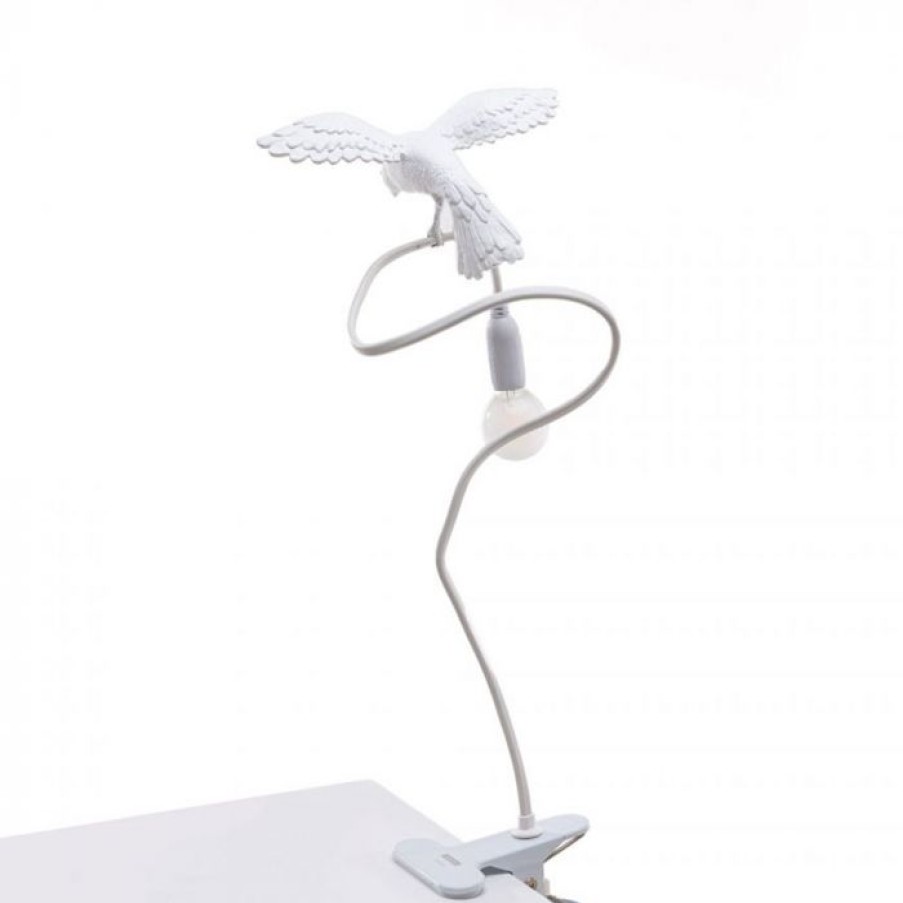 Luminaires Voltex | Sparrow Lamp With Clamp - Cruising - Seletti