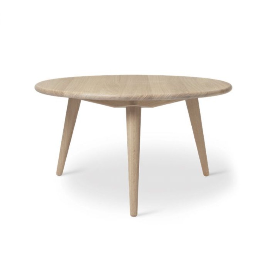 Mobilier Voltex | Ch008 Table Basse - Diam. 100 Cm - Carl Hansen & Son