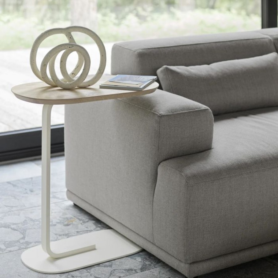 Mobilier Voltex | Canape Connect Soft 3 Places Avec Chaise Longue - Muuto