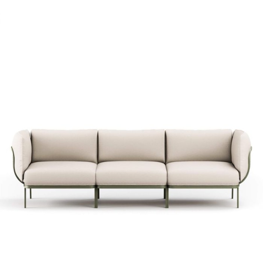 Exterieur / Outdoor Voltex | Cabla Sofa 3 Places - Emu