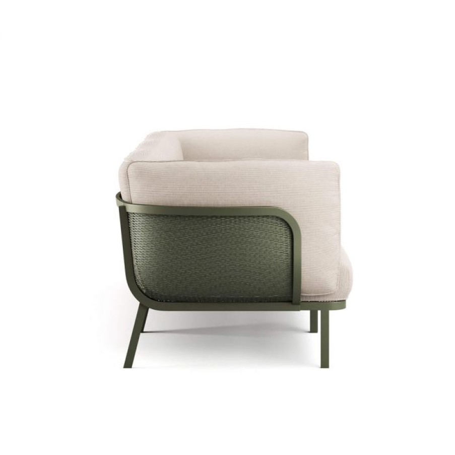 Exterieur / Outdoor Voltex | Cabla Sofa 3 Places - Emu