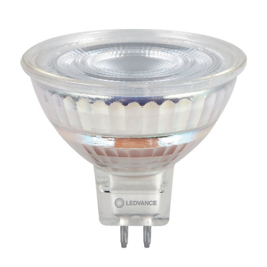 Luminaires Voltex | Ampoule Led Gu5.3 8W Equivalence Halo 50W 36° Dimmable - Ledvance