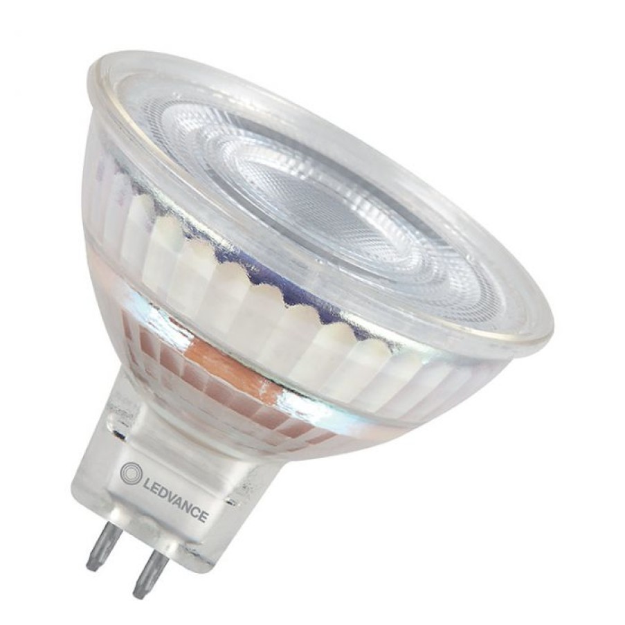 Luminaires Voltex | Ampoule Led Gu5.3 8W Equivalence Halo 50W 36° Dimmable - Ledvance