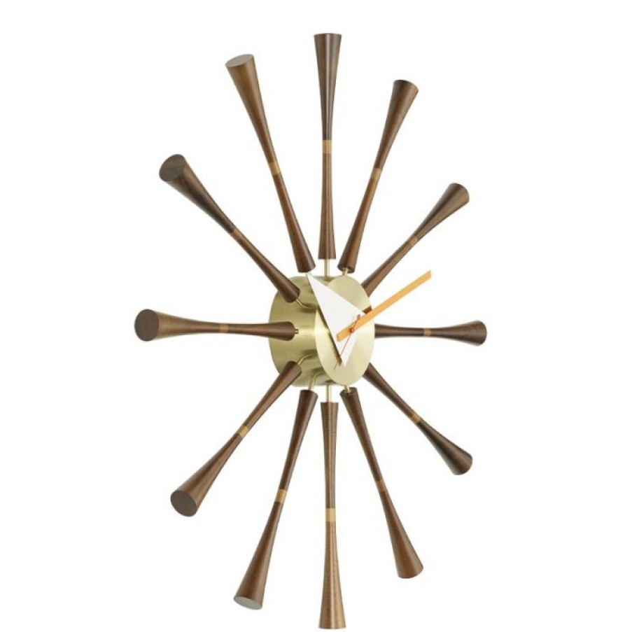 Deco Voltex | Wall Clocks - Spindle Clock - Vitra