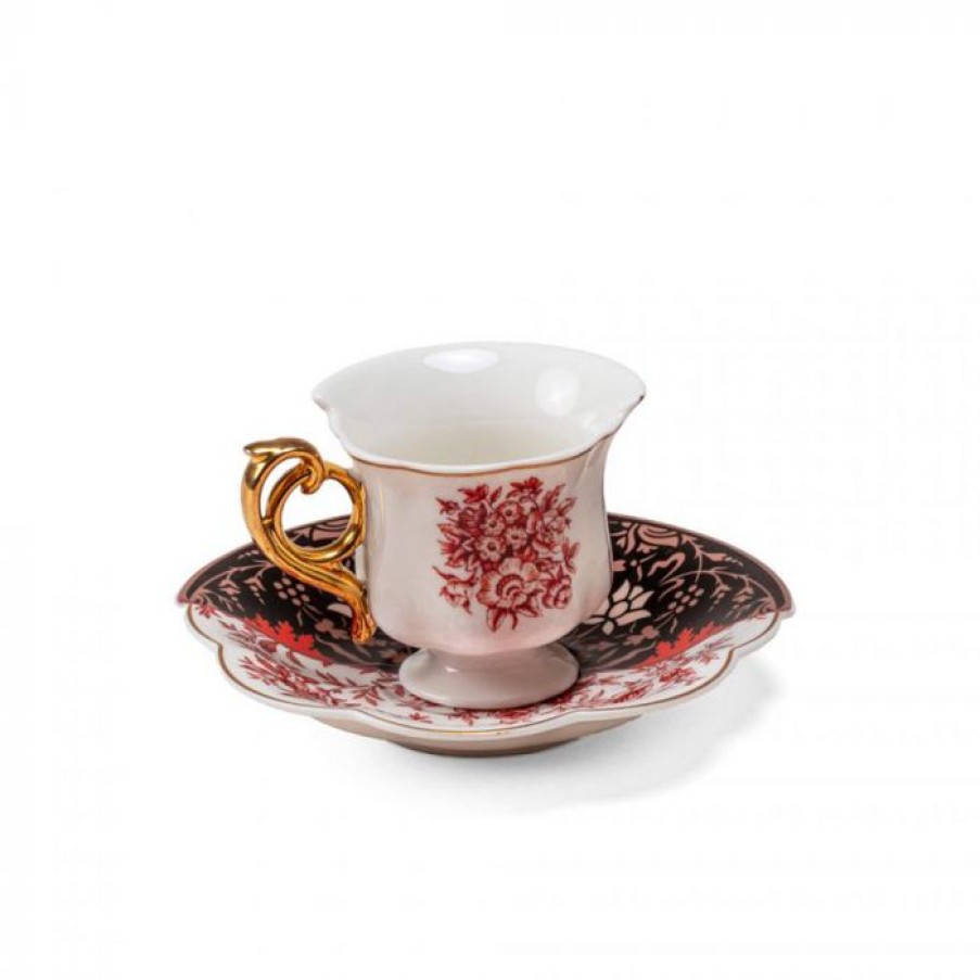 Deco Voltex | Tasse A The Hybrid Sagala (Lot De 4) - Seletti