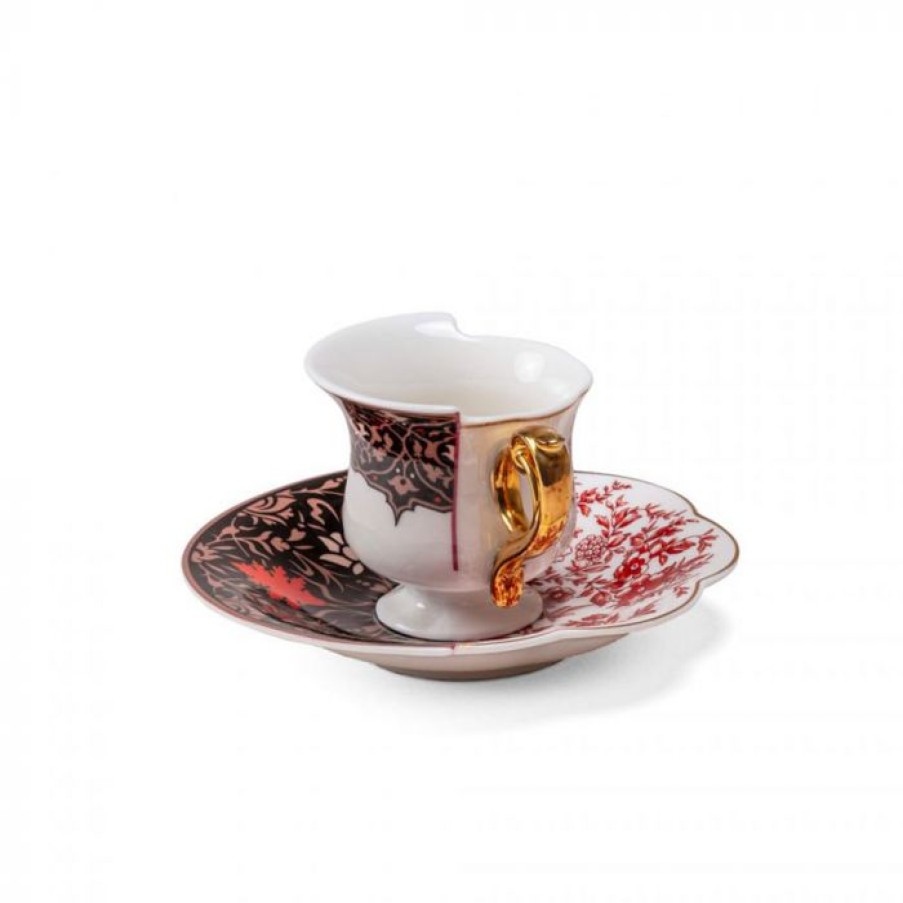 Deco Voltex | Tasse A The Hybrid Sagala (Lot De 4) - Seletti