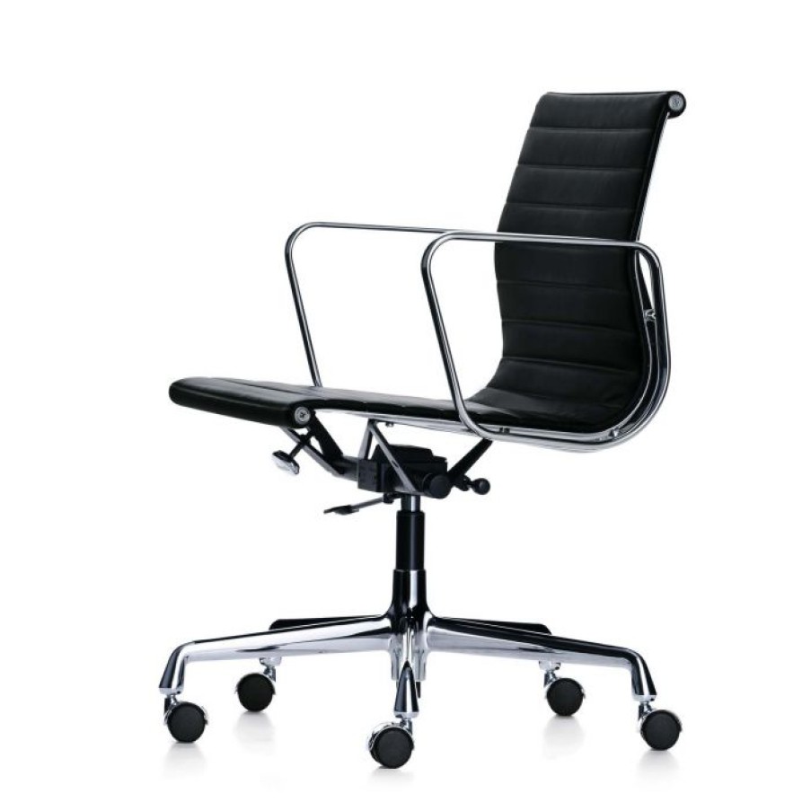 Mobilier Voltex | Fauteuil De Bureau Aluminium Ea 117 - Vitra