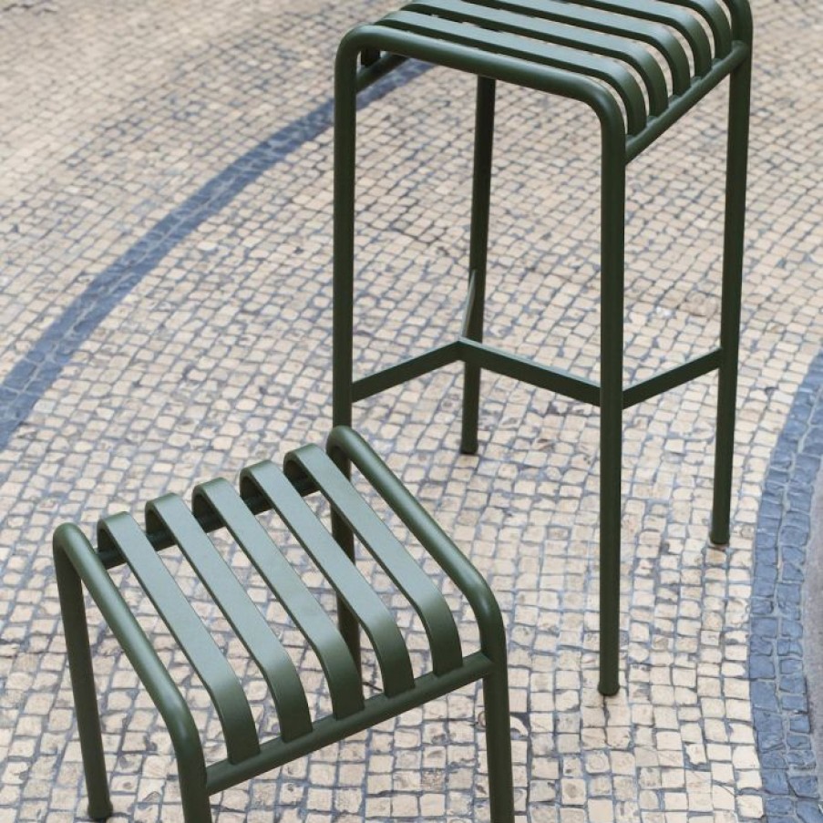 Exterieur / Outdoor Voltex | Palissade Bar Stool - Hay