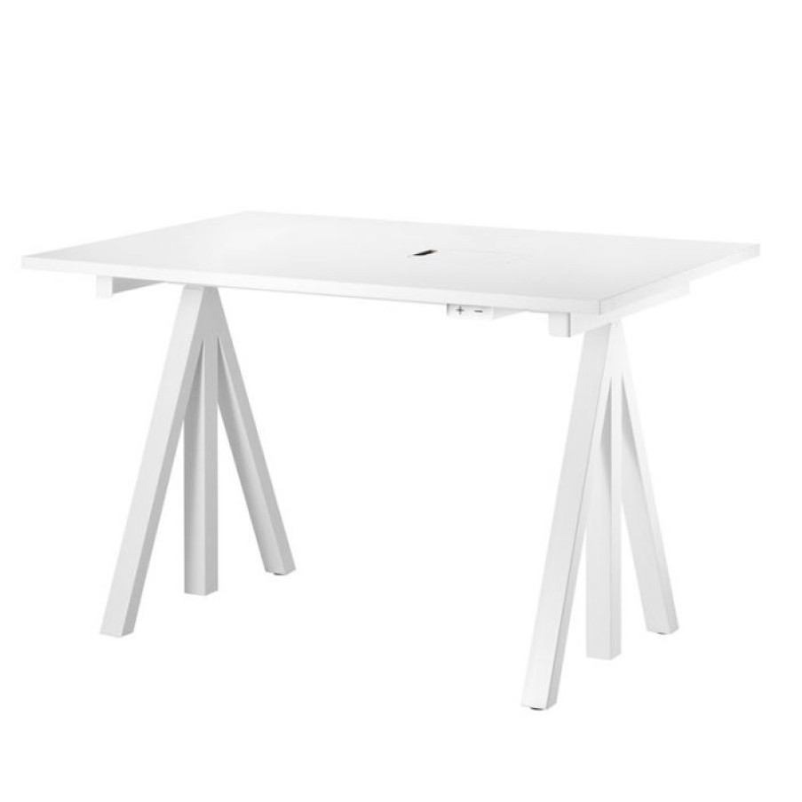 Mobilier Voltex | Height-Adjustable Work Desks - String Furniture