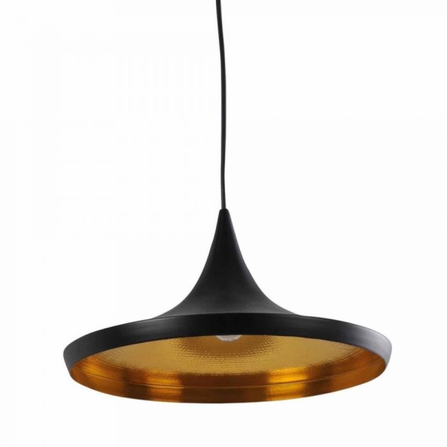 Luminaires Voltex | Suspension Beat Light Wide - Tom Dixon