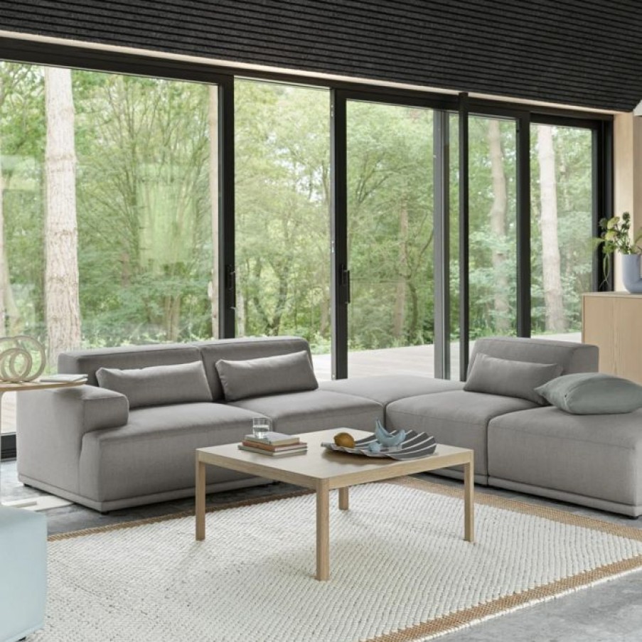 Mobilier Voltex | Canape Connect Soft Composition D'Angle - Muuto