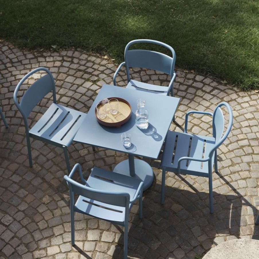 Exterieur / Outdoor Voltex | Table Carre Linear - Muuto