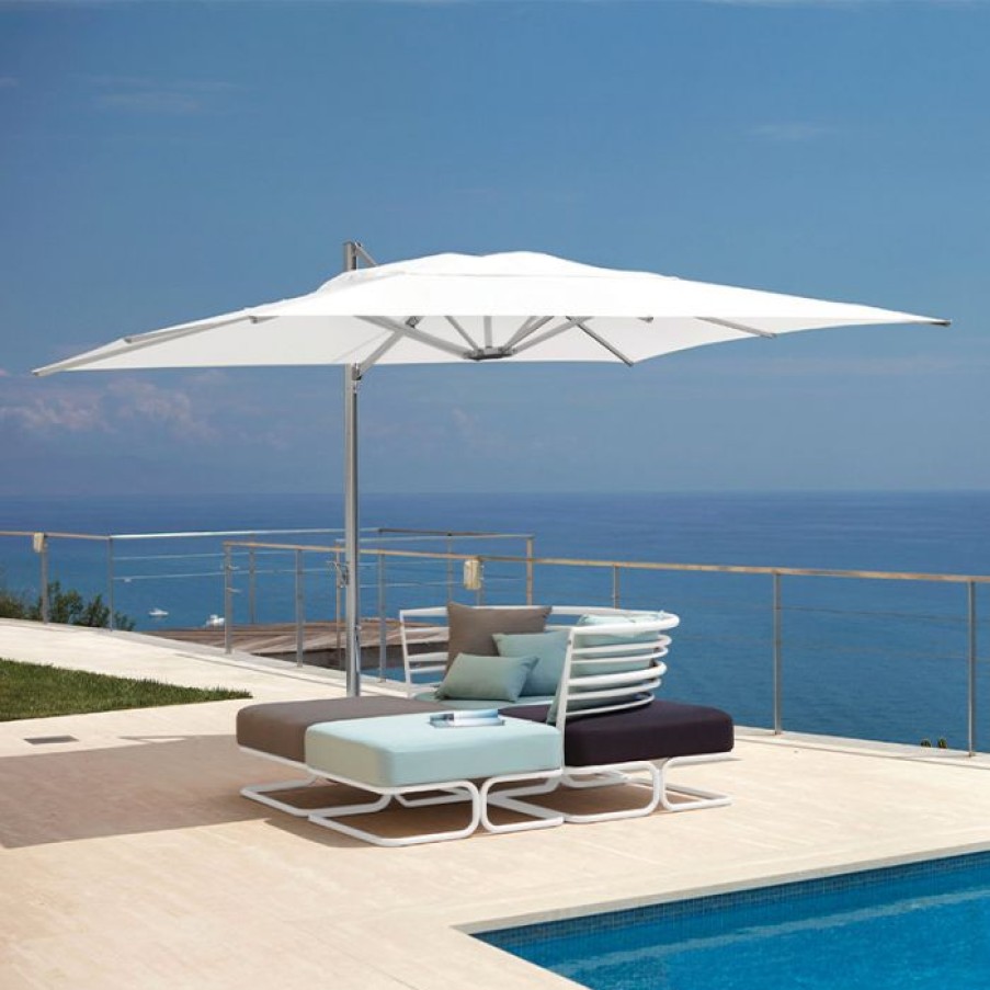 Exterieur / Outdoor Voltex | Shade Parasol Avec Levier - Emu