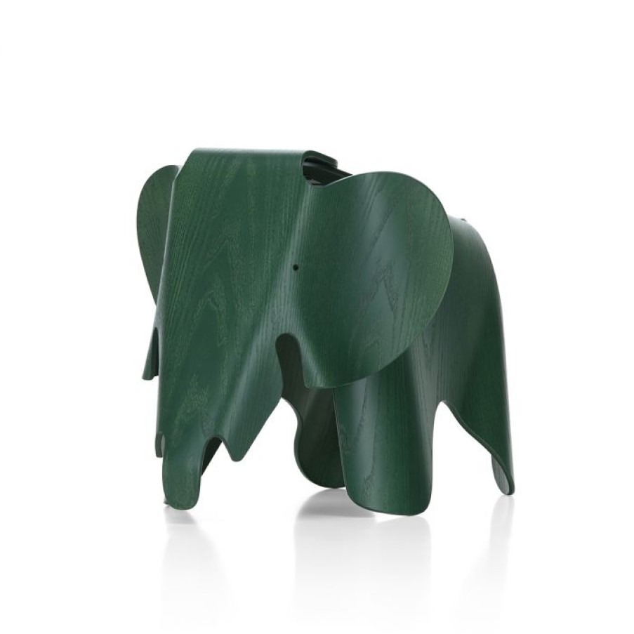 Deco Voltex | Eames Elephant Plywood Vert (Edition Speciale) - Vitra