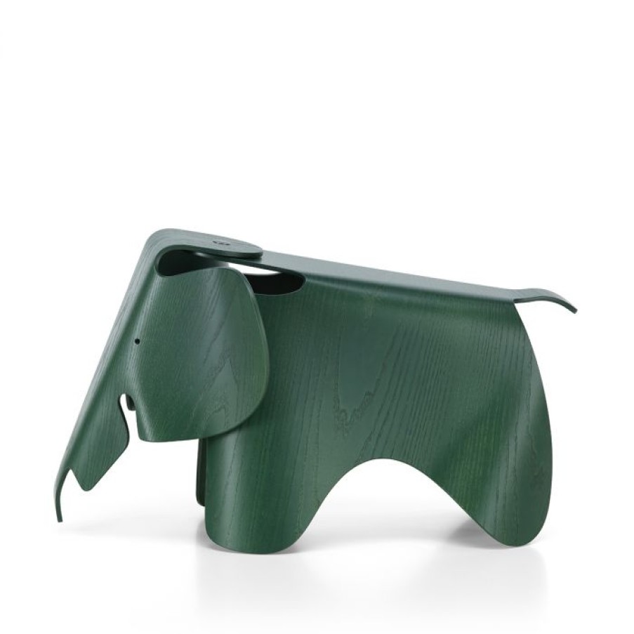 Deco Voltex | Eames Elephant Plywood Vert (Edition Speciale) - Vitra