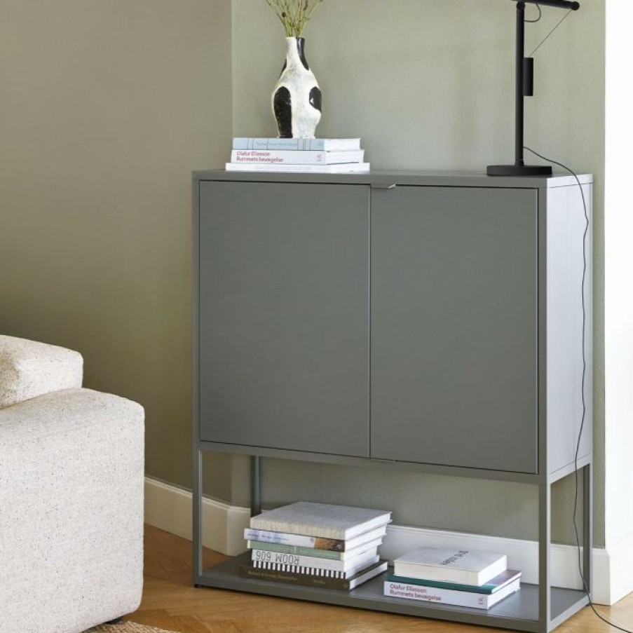 Mobilier Voltex | Etagere 201 New Order Avec Porte - Army - Hay