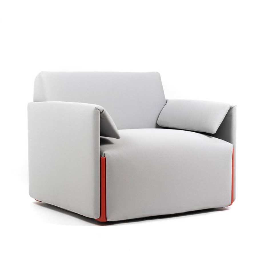 Mobilier Voltex | Costume Fauteuil 1 Place Avec Accoudoirs - Magis