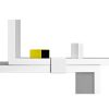 Mobilier Voltex | Stacked Podium - Composition - Muuto