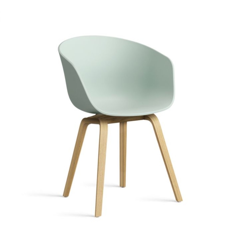 Mobilier Voltex | About A Chair - Pied Bois - Hay