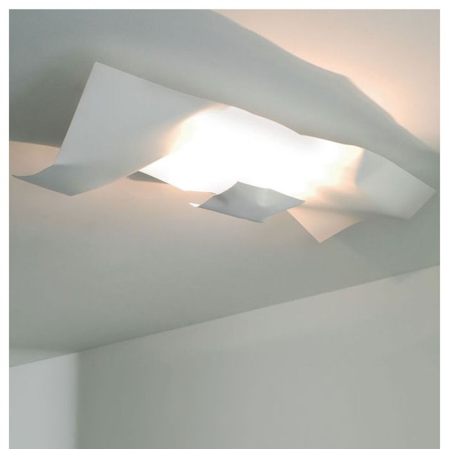 Luminaires Voltex | Crash Applique/Plafonnier 100X40 Halogene - Knikerboker