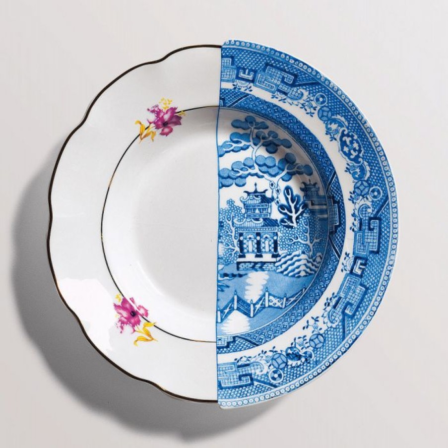 Deco Voltex | Hybrid Fillide Assiette A Soupe - Seletti