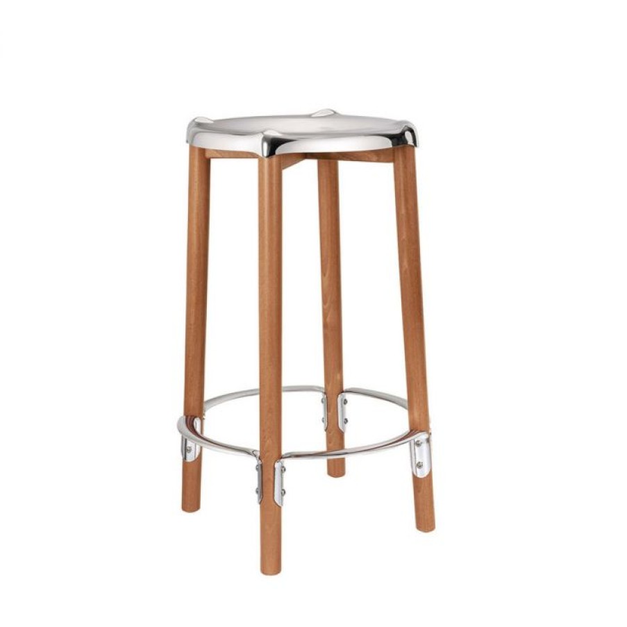 Mobilier Voltex | Tabouret Haut Poele - Alessi