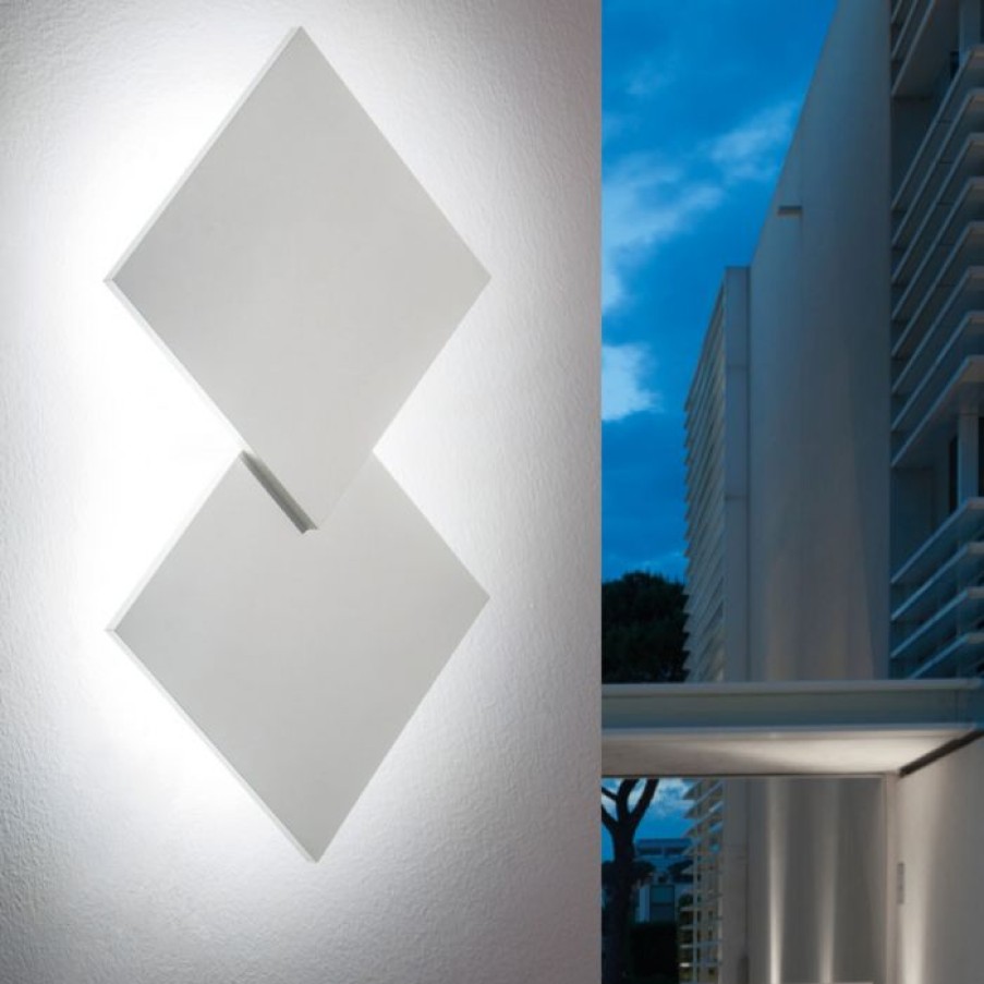 Luminaires Voltex | Puzzle Outdoor Double Square - Lodes