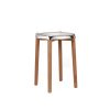 Mobilier Voltex | Tabouret Bas Poele - Alessi