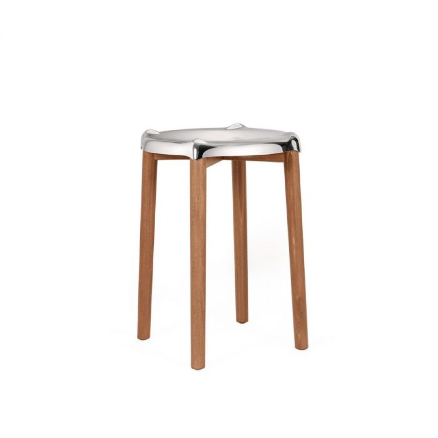 Mobilier Voltex | Tabouret Bas Poele - Alessi