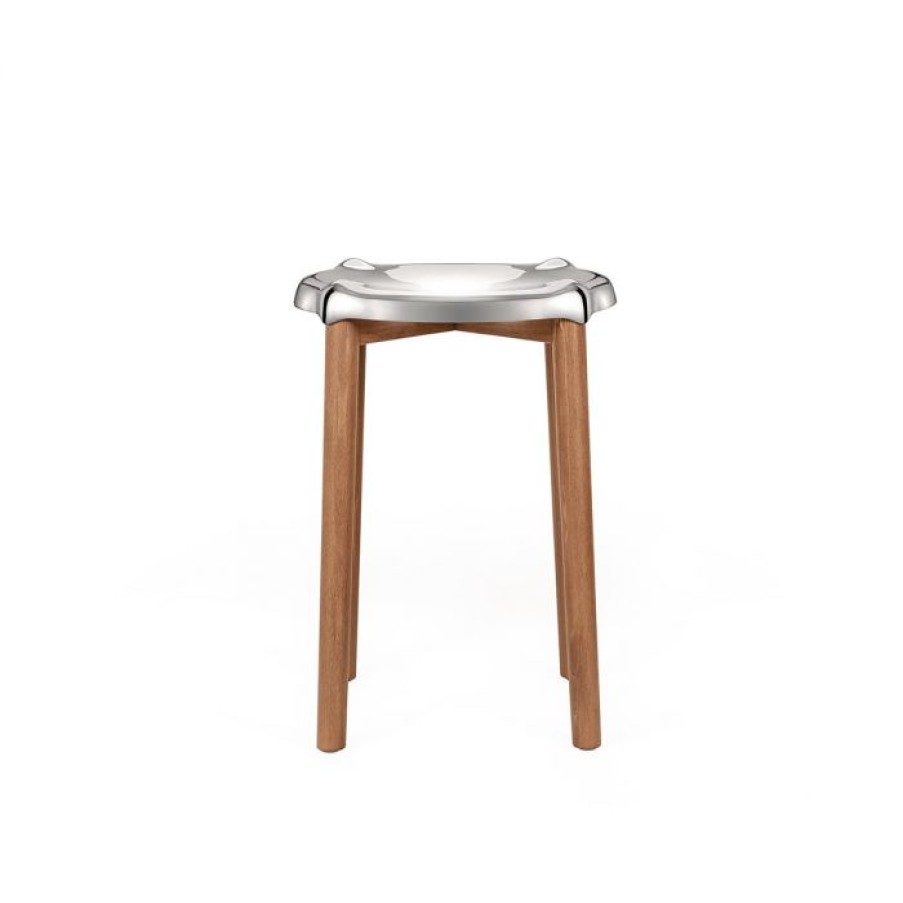 Mobilier Voltex | Tabouret Bas Poele - Alessi