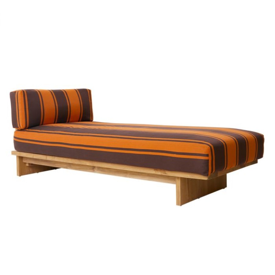 Exterieur / Outdoor Voltex | Tek Chaise Longue - Hkliving