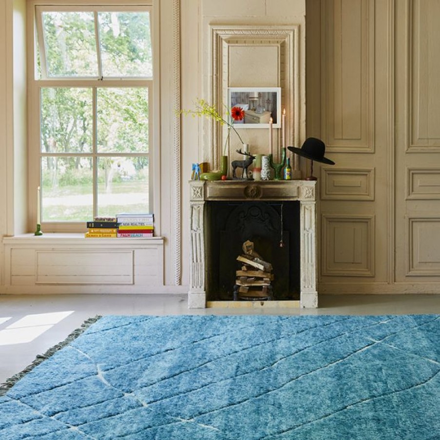 Deco Voltex | Hand Knotted Woolen Rug (260X360) - Hkliving