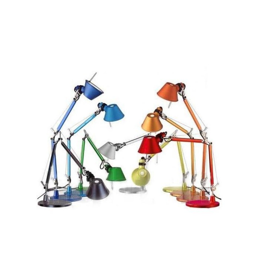 Luminaires Voltex | Tolomeo Micro Couleurs New Edition Artemide