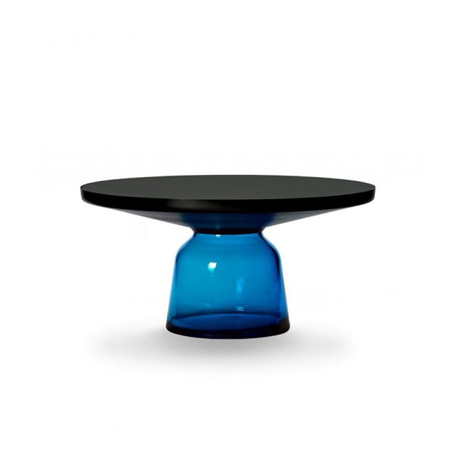 Mobilier Voltex | Bell Coffee Table Metal Noir - Classicon