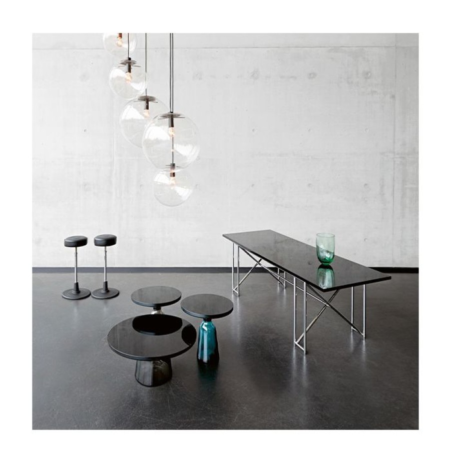 Mobilier Voltex | Bell Coffee Table Metal Noir - Classicon