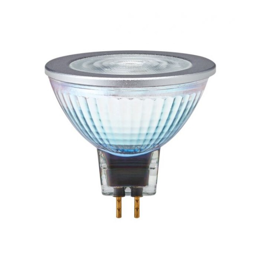 Luminaires Voltex | Ampoule Led Gu5.3 7.8W Equivalence Halo 43W 3000K 36° Dimmable - Ledvance