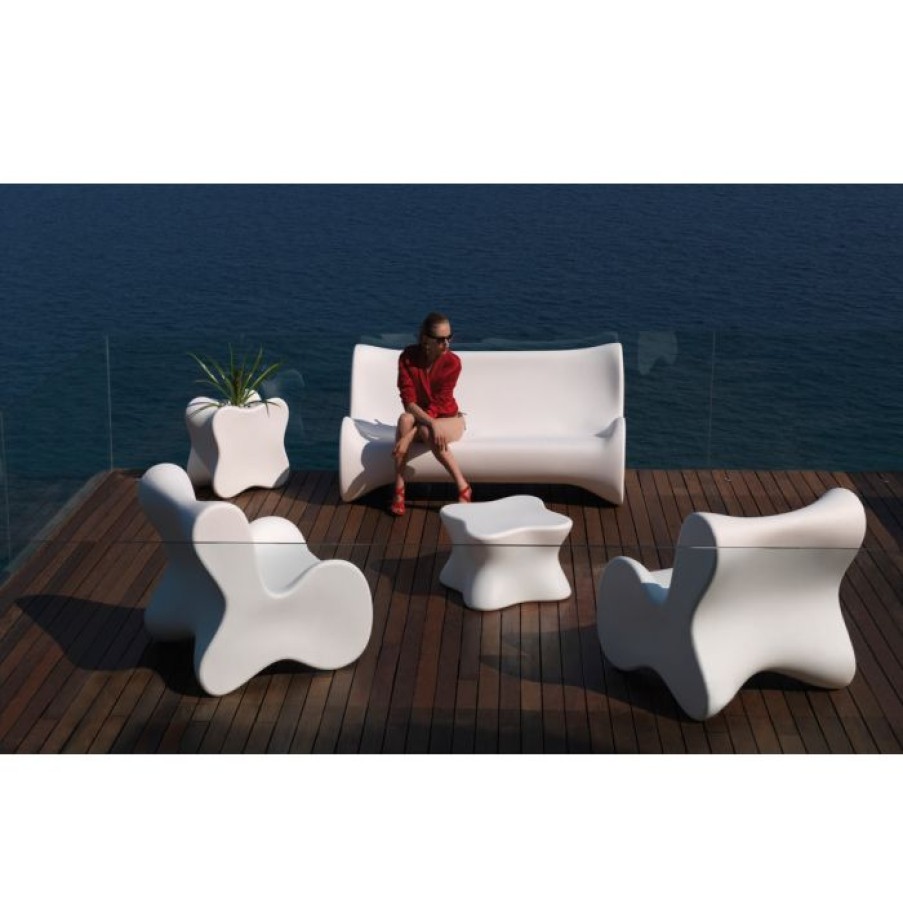 Exterieur / Outdoor Voltex | Pal Coffee Table - Vondom