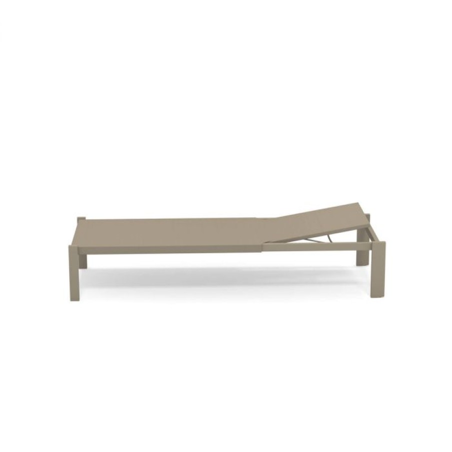 Exterieur / Outdoor Voltex | Chaise Longue Shine - Emu