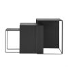 Mobilier Voltex | Tables Gigognes Cluster- Ferm Living