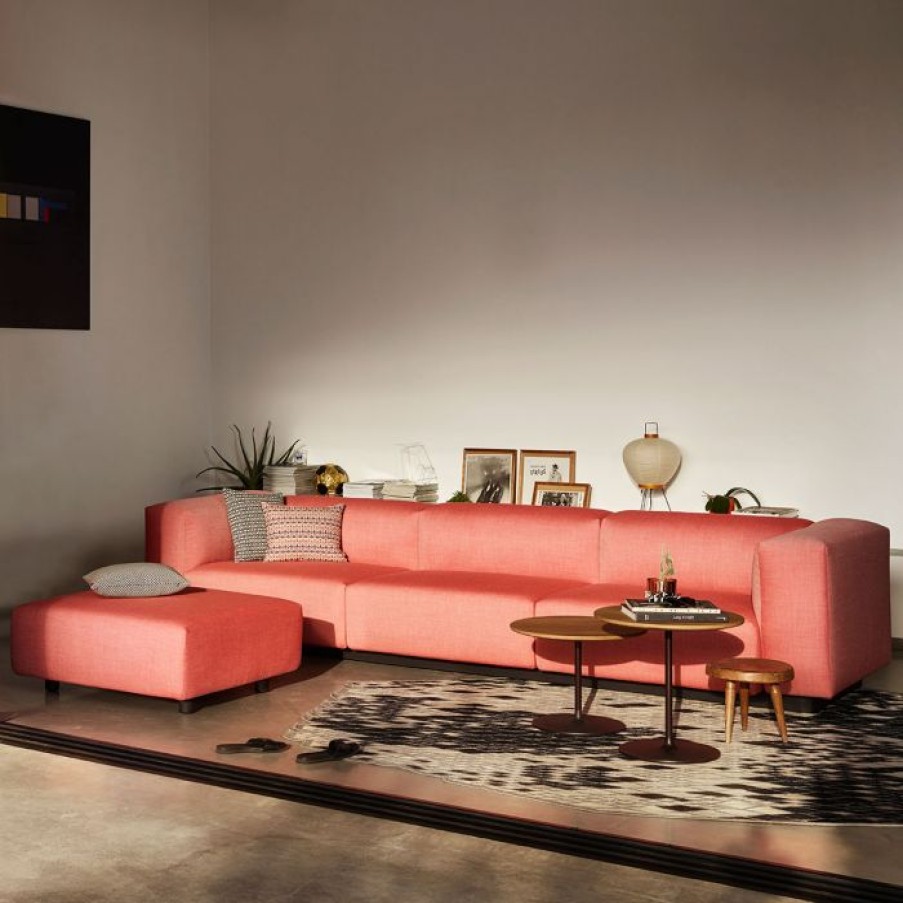 Mobilier Voltex | Soft Modular Sofa 3 Places - Vitra