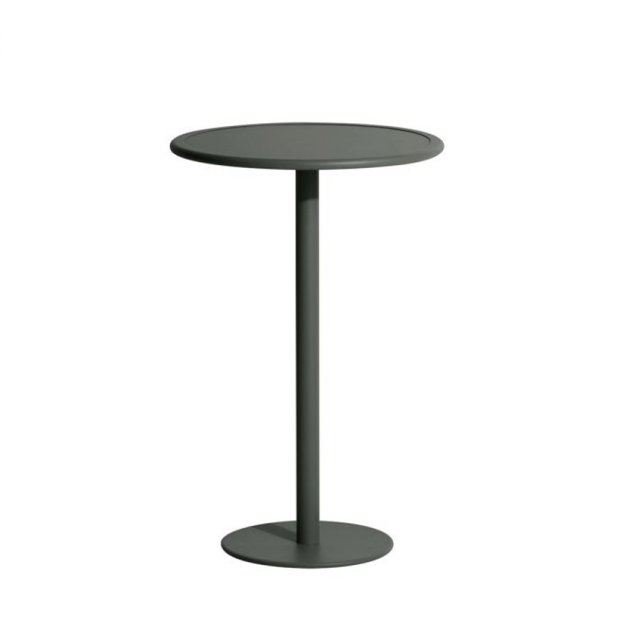 Exterieur / Outdoor Voltex | Table Haute Ronde Week-End - Petite Friture