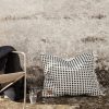 Mobilier Voltex | Coussin Way - Fermliving Blanc Casse