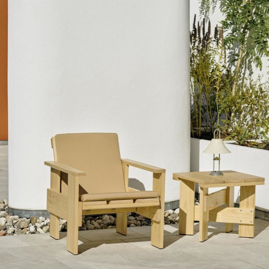 Exterieur / Outdoor Voltex | Coussin Pour Fauteuil Lounge Crate - Hay