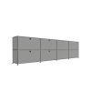 Mobilier Voltex | Meuble De Rangement Horizontal 8 Modules 8 Portes - Usm