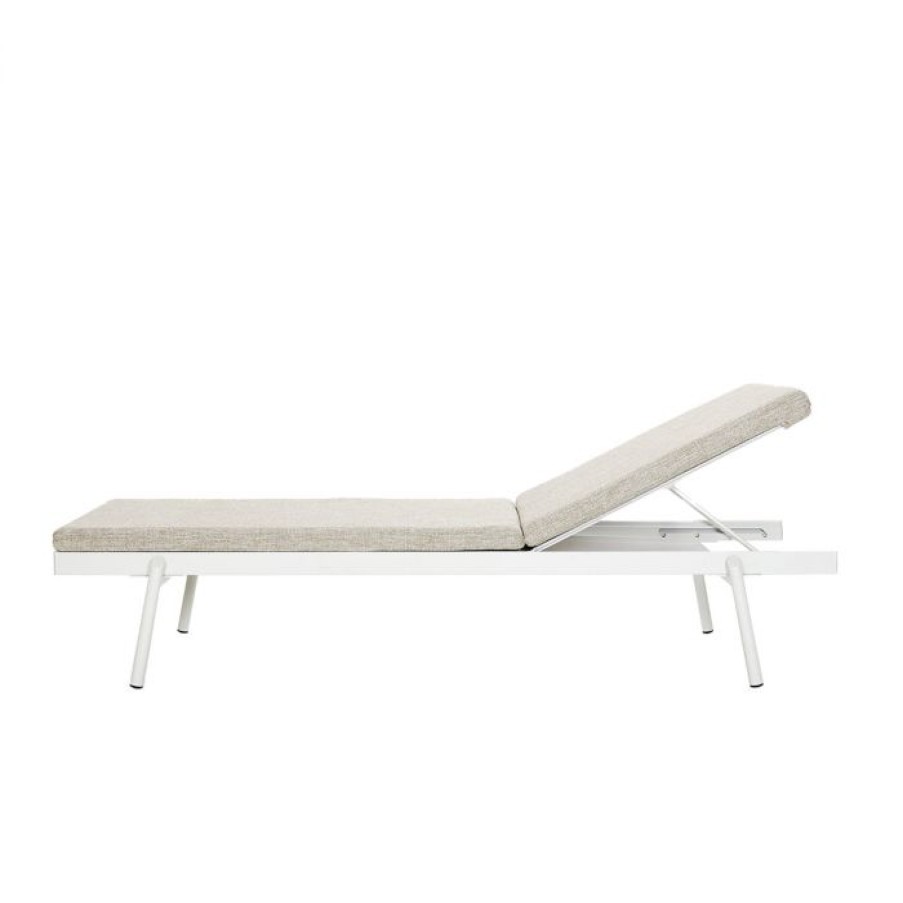 Exterieur / Outdoor Voltex | Chaise Longue Rail - Pedrali