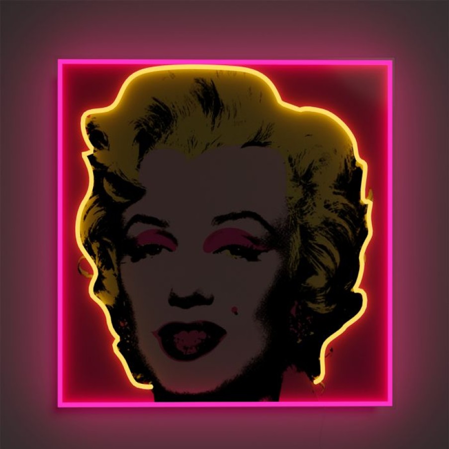 Deco Voltex | Andy Warhol - Marilyn - Yellowpop