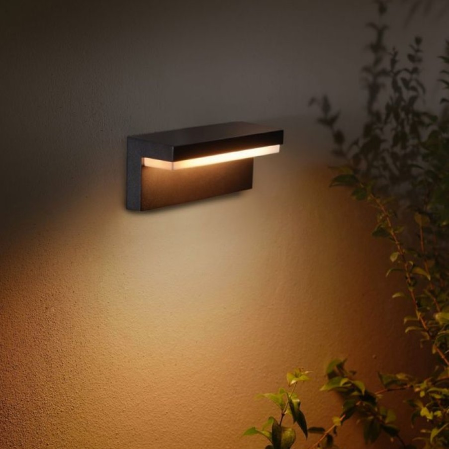 Exterieur / Outdoor Voltex | Applique Led Murale Nyro - Philips