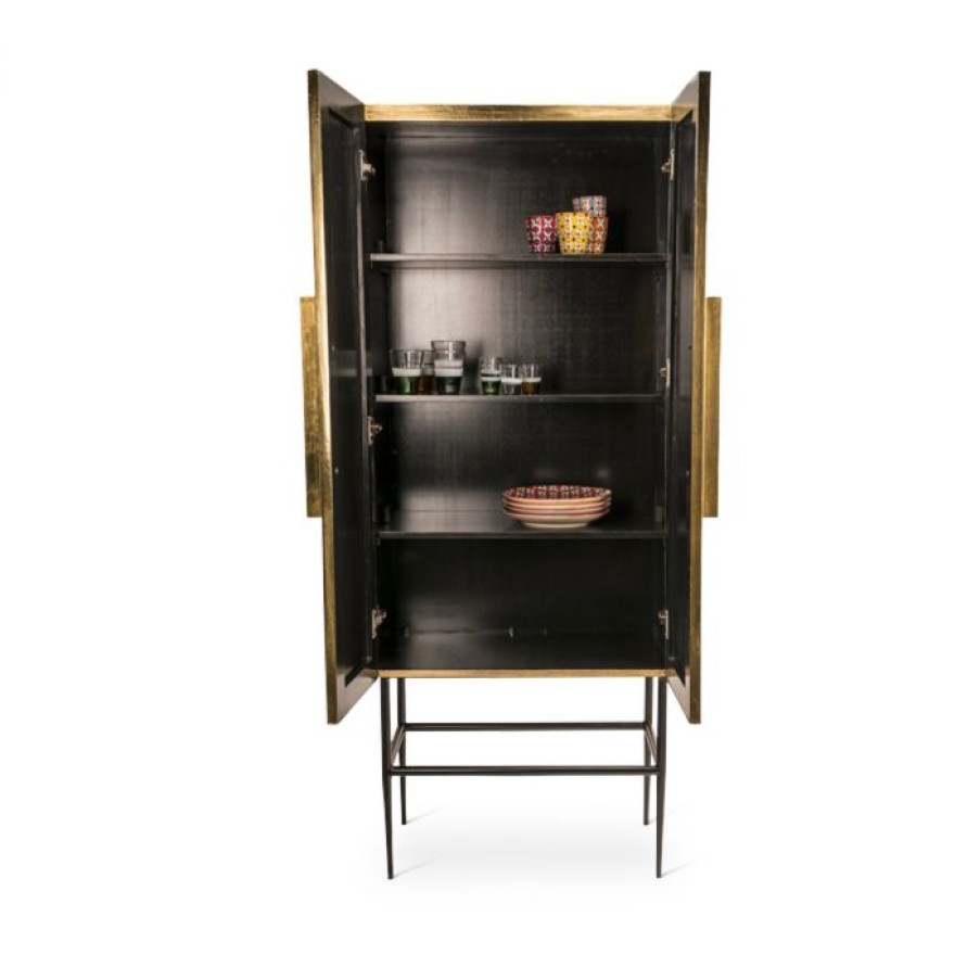 Mobilier Voltex | Tall Ribbel Cabinet - Polspotten