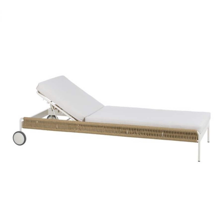 Exterieur / Outdoor Voltex | Weave Chaise Longue - Point 1920